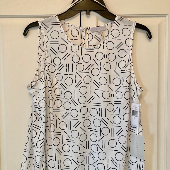 🛍 1.State Pattern Split Back Tank 🛍 - Picture 2 of 6